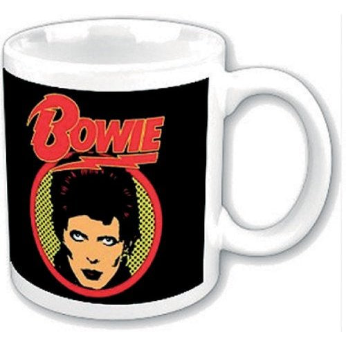 David Bowie - Diamond Dogs Flash Logo / Boxed Standard Mug