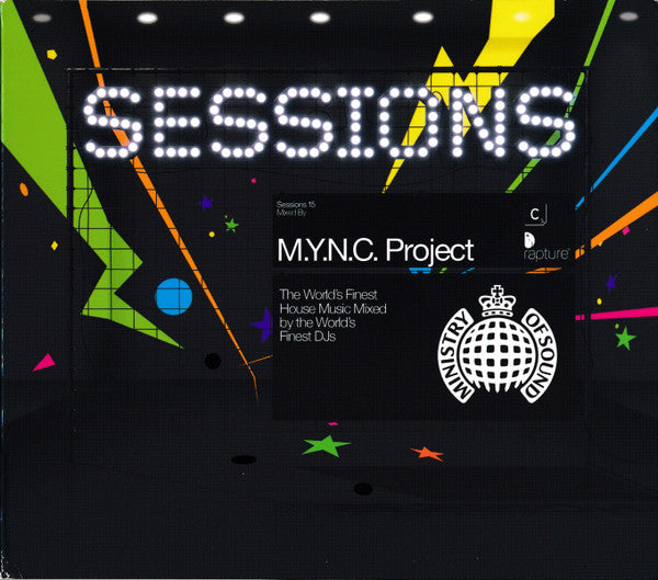 Various Artists - Ministry Of Sound: M.Y.N.C Project / 2CD / Album