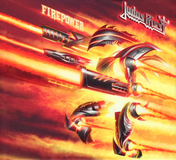 Judas Priest - Firepower / CD / Album / Deluxe Edition / Digibook