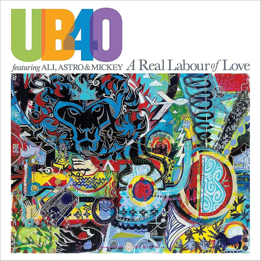 UB40 - A Real Labour Of Love / CD / Album