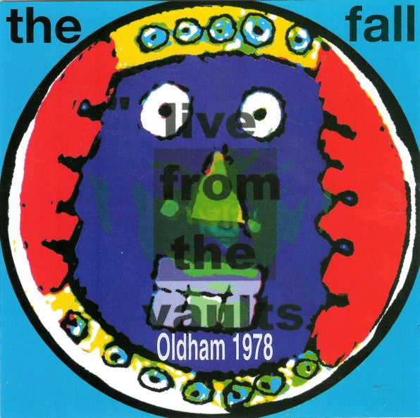 The Fall - Live From The Vaults: Oldham 1978 / CD / Album / Limited Edition