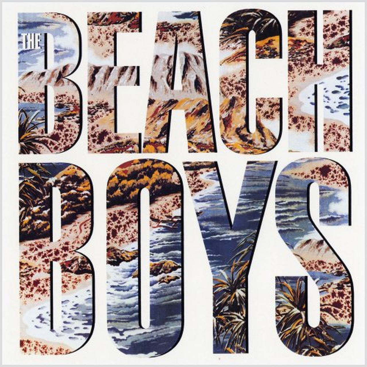 The Beach Boys - The Beach Boys / Vinyl LP / Reissue