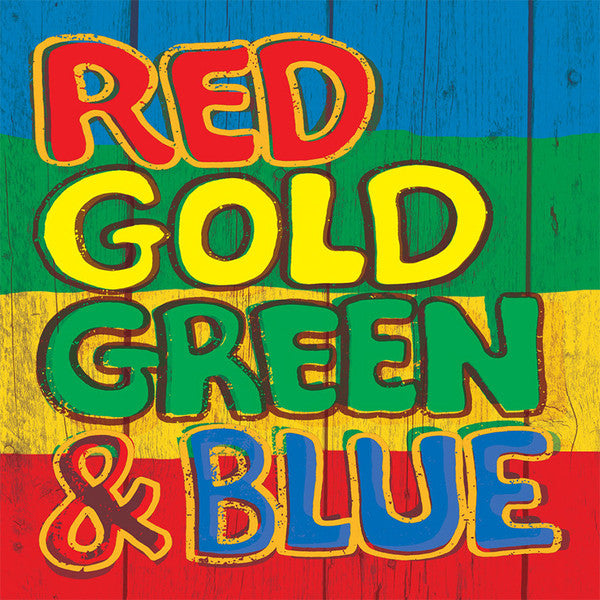 Various Artists - Red Gold Green Blue / CD / Album