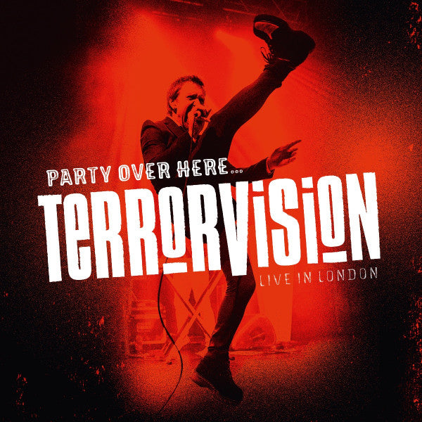 Terrorvision - Party Over Here… Live In London / CD + Blu Ray / Album