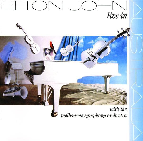 Elton John - Live In Australia / CD / Album / Reissue, Remastered