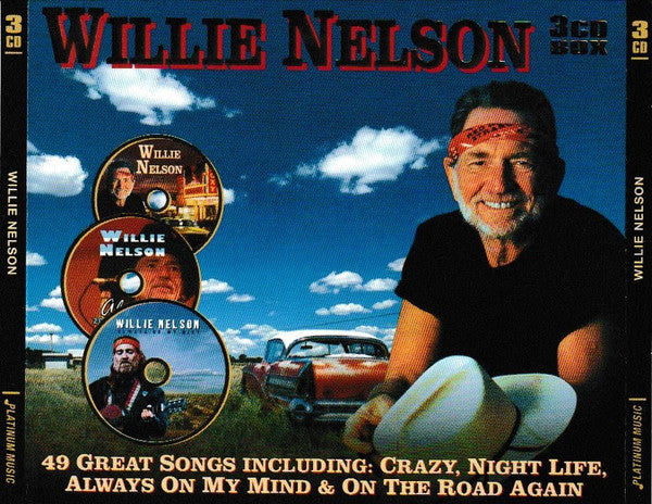 Willie Nelson - 49 Great Songs / 3CD / Album