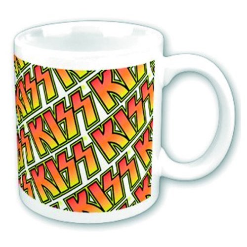 Kiss - Tiles / Boxed Standard Mug