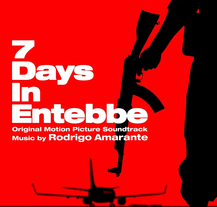 Rodrigo Amarante - 7 Days In Entebbe (Original Motion Picture Soundtrack) / CD / Album