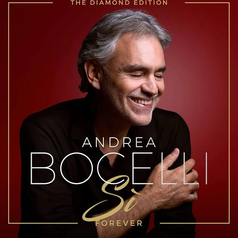 Andrea Bocelli - Si Forever: The Diamond Edition / CD / Album