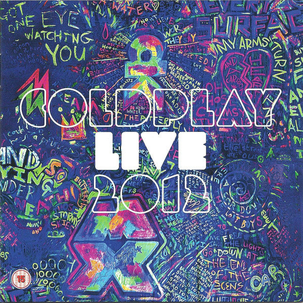 Coldplay - Live 2012 / CD + DVD / Album