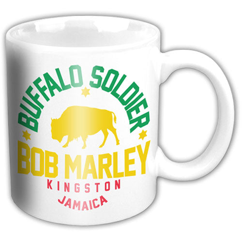 Bob Marley - Buffalo Soldier / Boxed Standard Mug