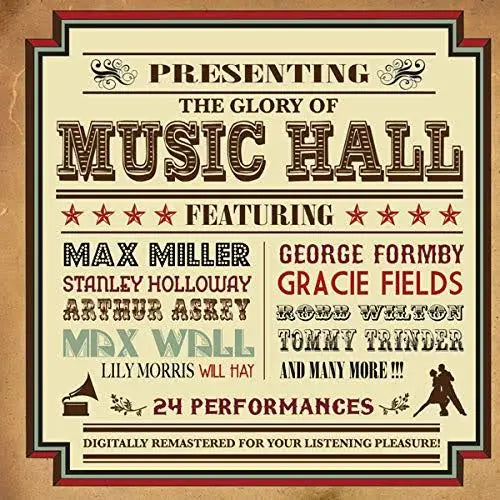 Various Artists - The Glory Of Music Hall / CD / Album