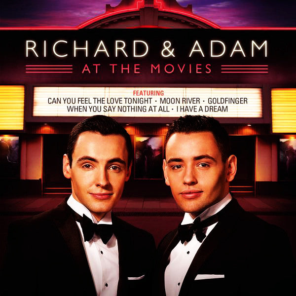 Richard & Adam - At The Movies / CD / Album