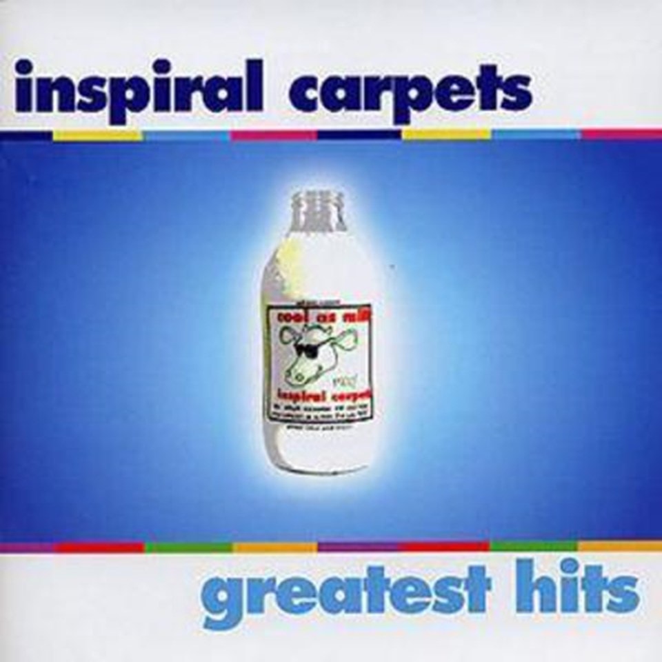 Inspiral Carpets - Greatest Hits / CD / Album / Repress