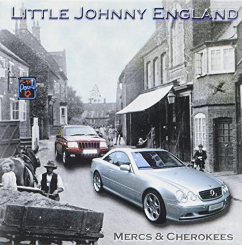 Little Johnny England - Merc's & Cherokees / CD / Album