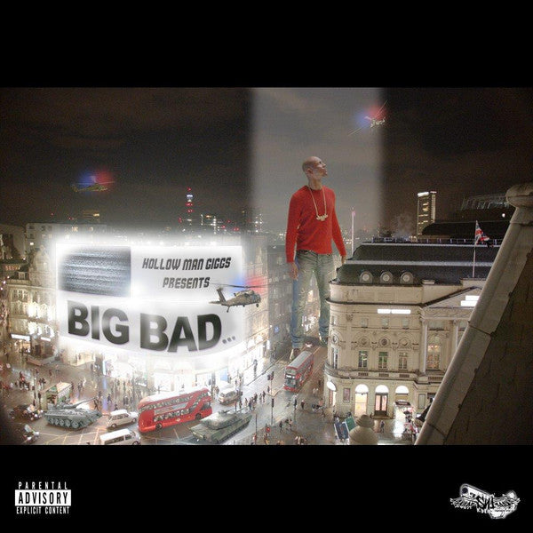 Hollowman Giggs - Big Bad / CD / Album