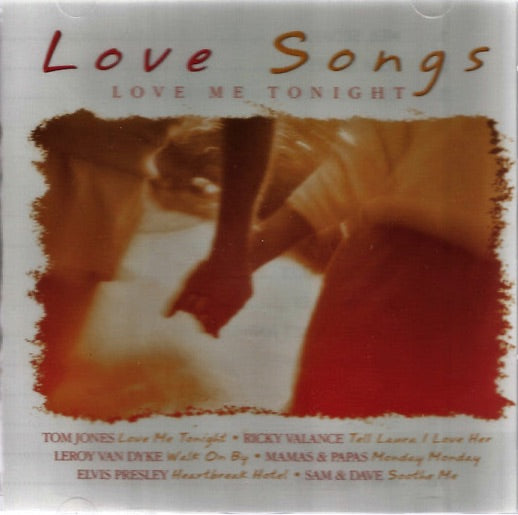 Various Artists - Love Songs: Love Me Tonight / CD / Album