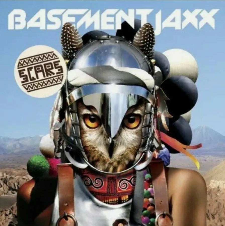 Basement Jaxx - Scars / CD / Album