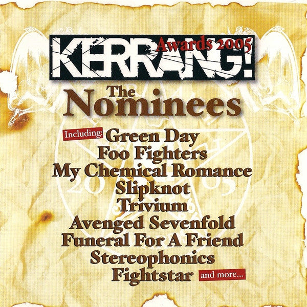 Various Artists - Kerrang! Awards 2005: The Nominees / CD / Album