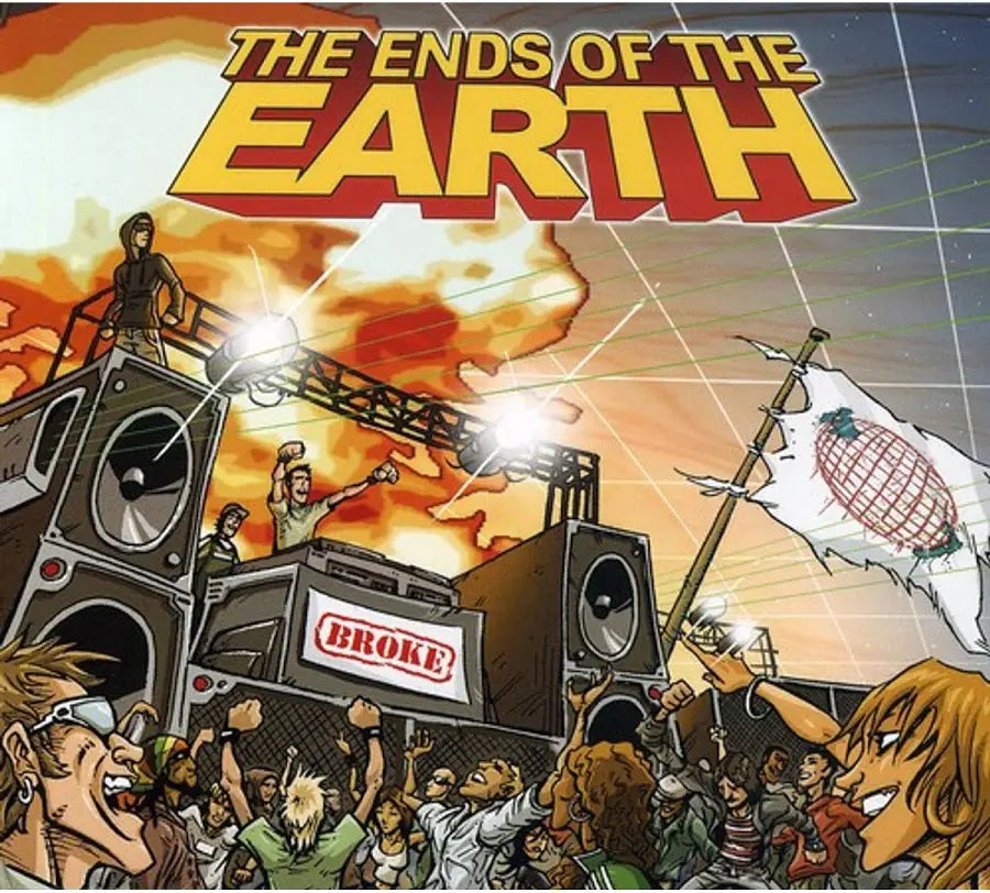 Various Artists - The Ends Of The Earth / 3CD / Album / Digipack