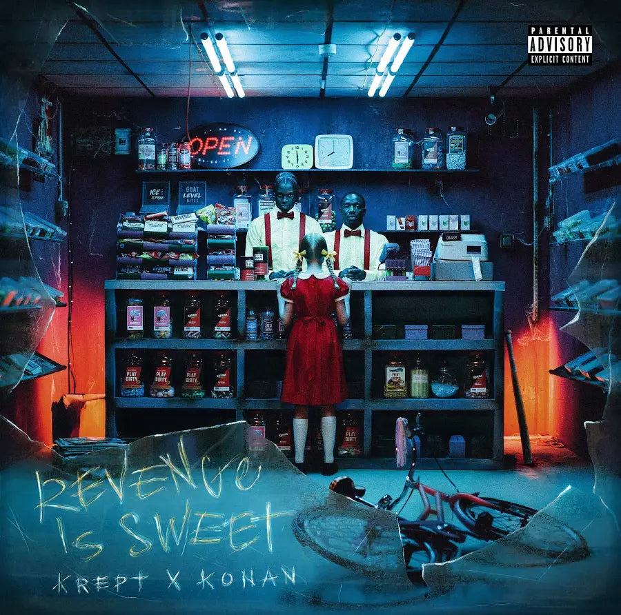 Krept X Konan - Revenge Is Sweet / CD / Album