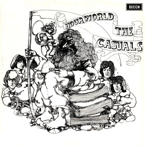 The Casuals - Hour World / Vintage Used / Vinyl LP