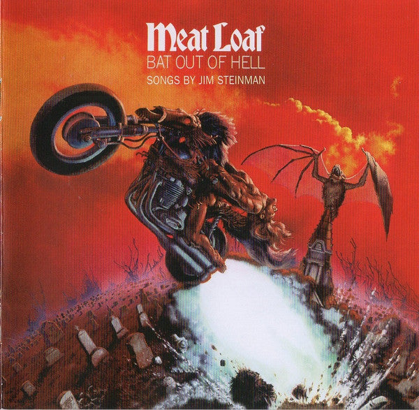 Meat Loaf - Bat Out Of Hell / CD / Album / Reissue, Remastered, Repress