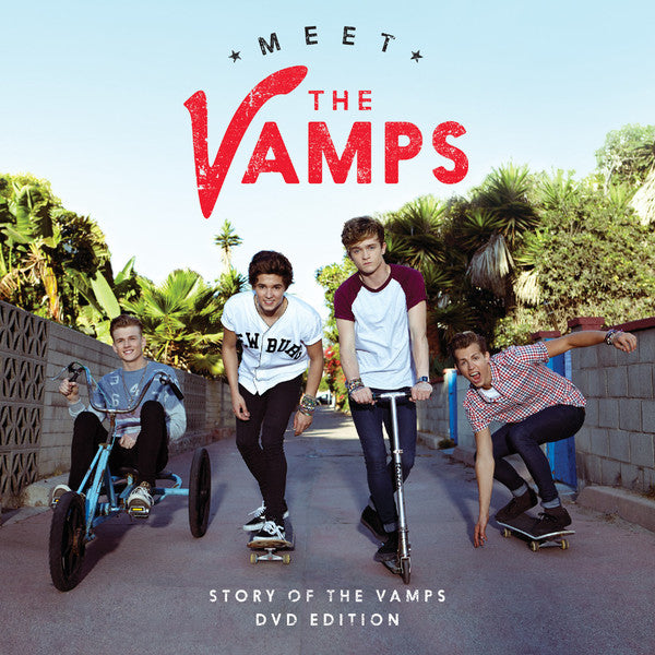 The Vamps - Meet The Vamps (Story Of The Vamps DVD Edition) / DVD Video