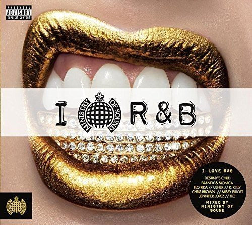 Various Artists - Ministry Of Sound: I Love R&B / 3CD / Album