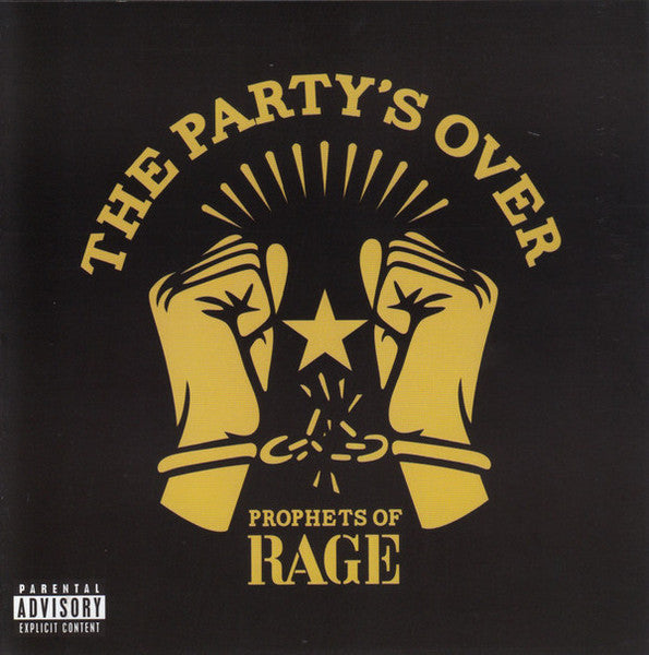 Prophets Of Rage - The Party's Over / CD / EP