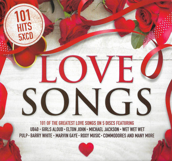 Various Artists - Love Songs / 5CD / Album