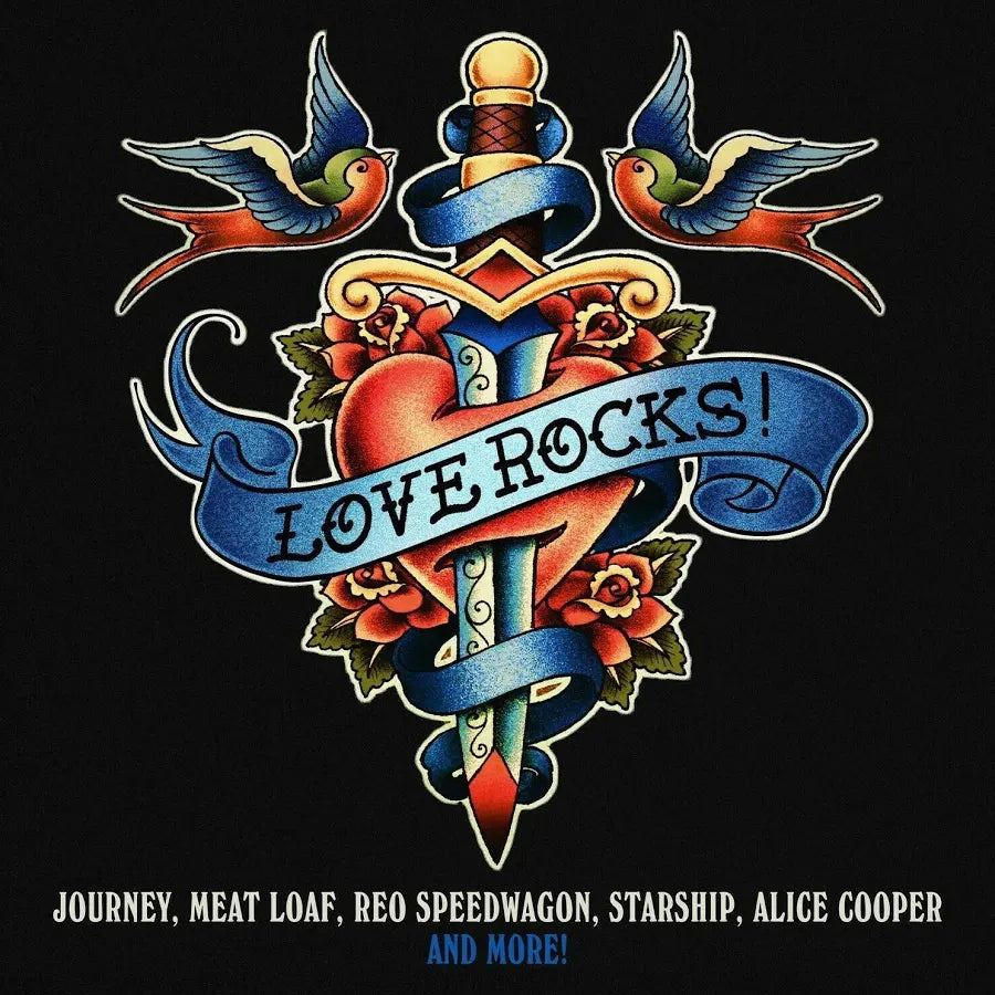 Various Artists - Love Rocks! / CD / Album