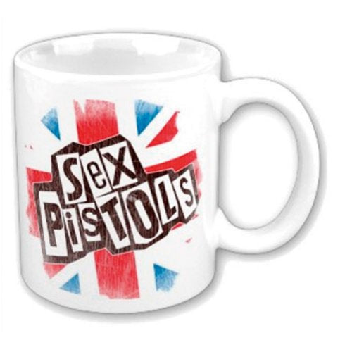 Sex Pistols - Logo & Flag / Boxed Standard Mug