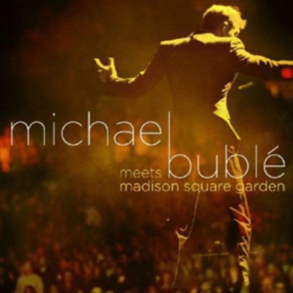 Michael Buble - Meets Madison Square Garden / CD + DVD / Album