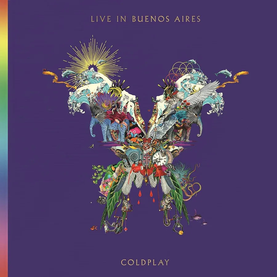 Coldplay - Live In Buenos Aires / 2CD / Album