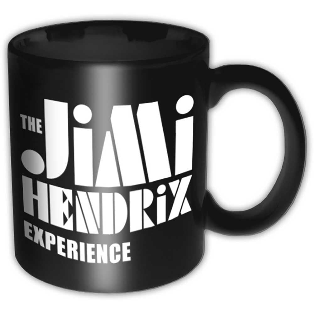 Jimi Hendrix - Stencil Logo / Boxed Mini Mug