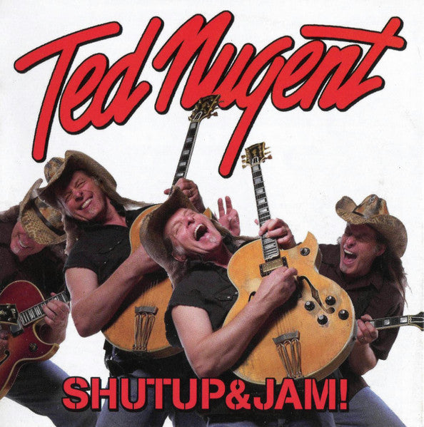 Ted Nugent - Shut Up & Jam / CD / Album