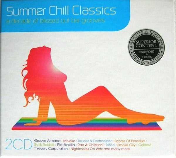 Various Artists - Summer Chill Sessions (A Decade Of Blissed Out Bar Grooves) / 2CD / Album