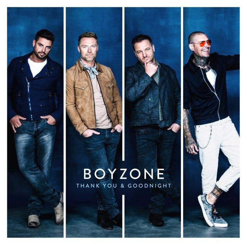 Boyzone - Thank You And Goodnight / CD / Album