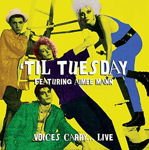 Til Tuesday Featuring Aimee Mann - Voices Carry… Live / CD / Album / Remastered