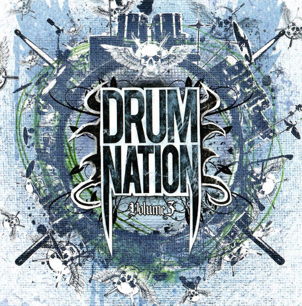 Various Artists - Drum Nation: Volume 3 / CD / Album