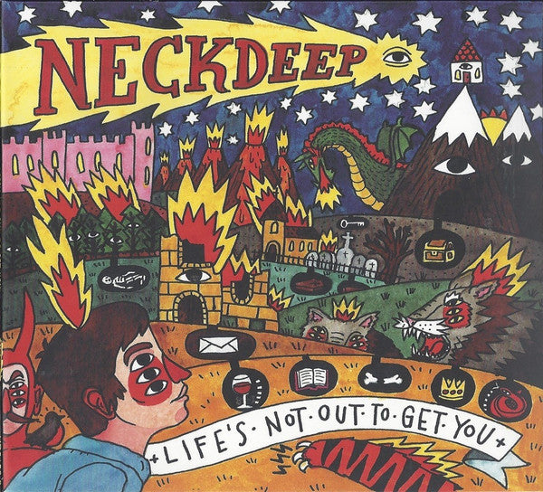 Neck Deep - Life's Not Out To Get You / CD / Album / Special Edition