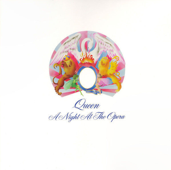 Queen - A Night At The Opera / Vinyl LP / Reissue, 180g