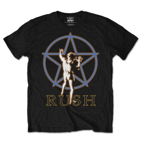 Rush - Starman Glow / Unisex T Shirt