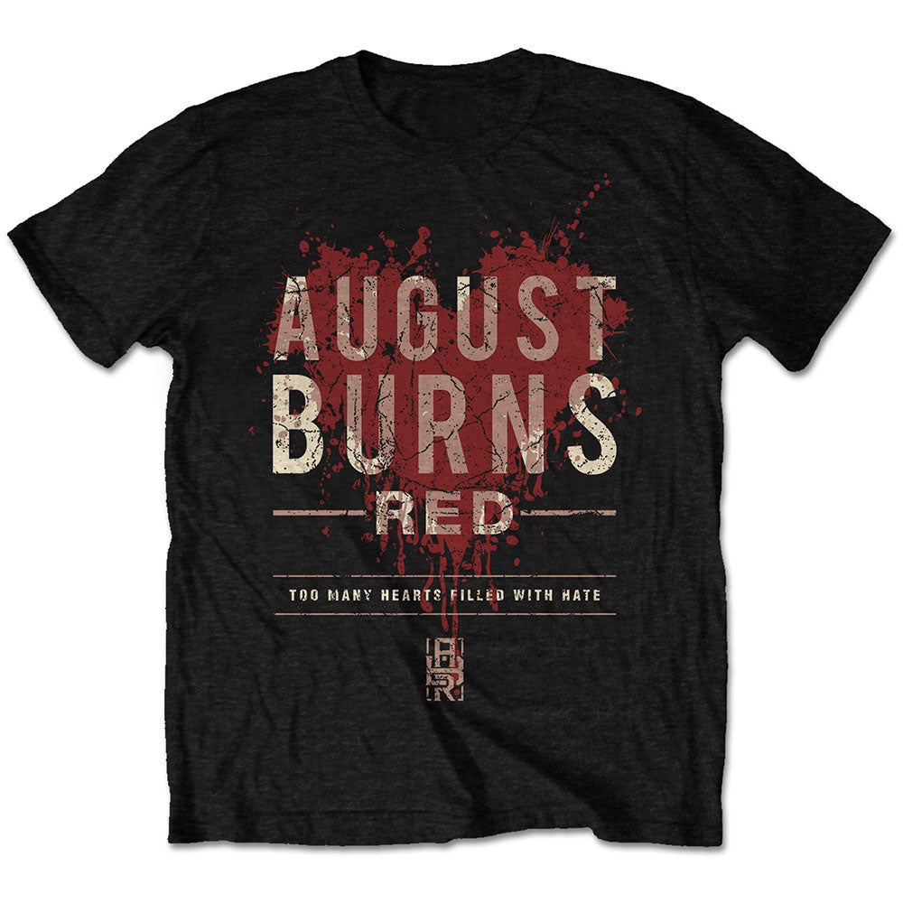 August Burns Red - Hearts Filled / Unisex T Shirt