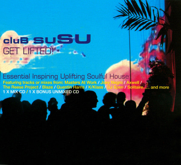 Various Artists - Club Susu: Get Lifted! / 2CD / Album