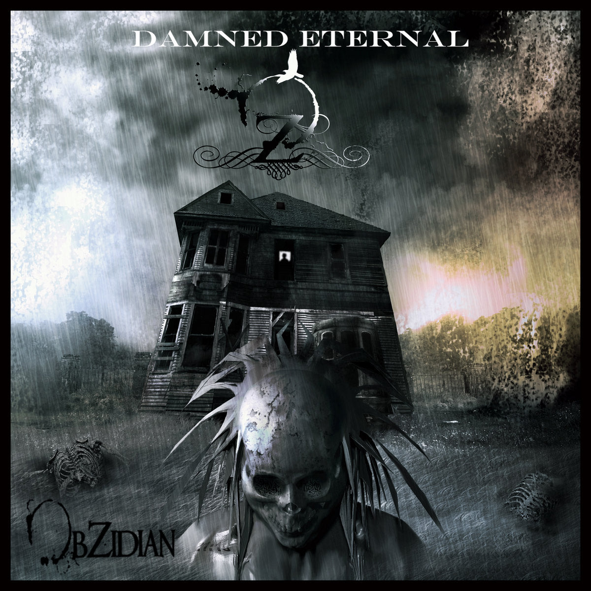 Obzidian - Damned Eternal / CD / Album