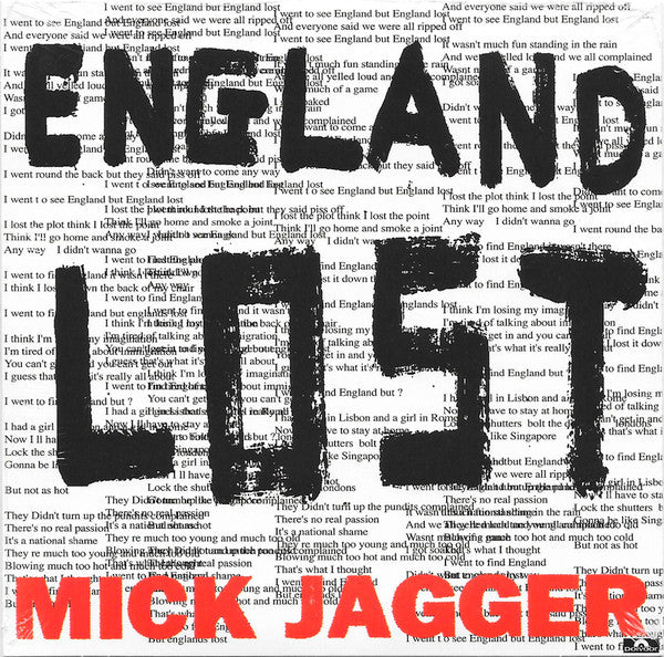 Mick Jagger - Gotta Get A Grip & England Lost / CD / Single