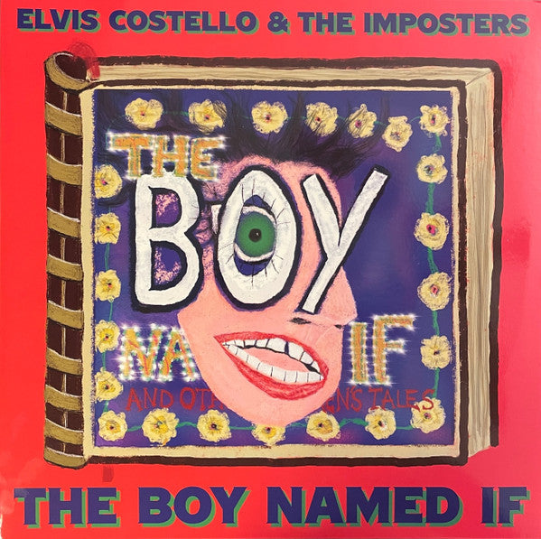 Elvis Costello & The Imposters - The Boy Named If / 2 x Purple Vinyl LP / Limited Edition