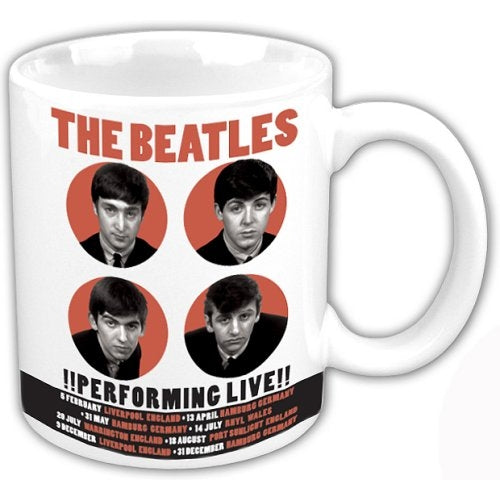 The Beatles - Performing Live 1962 / Boxed Standard Mug